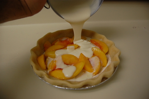 Sour Cream Peach